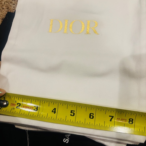Dior Shoe Dust Covers - Picture 2 of 3